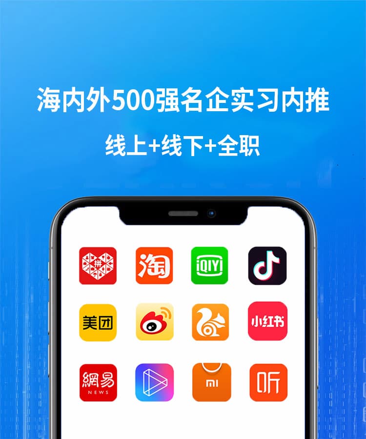 500强名企实习